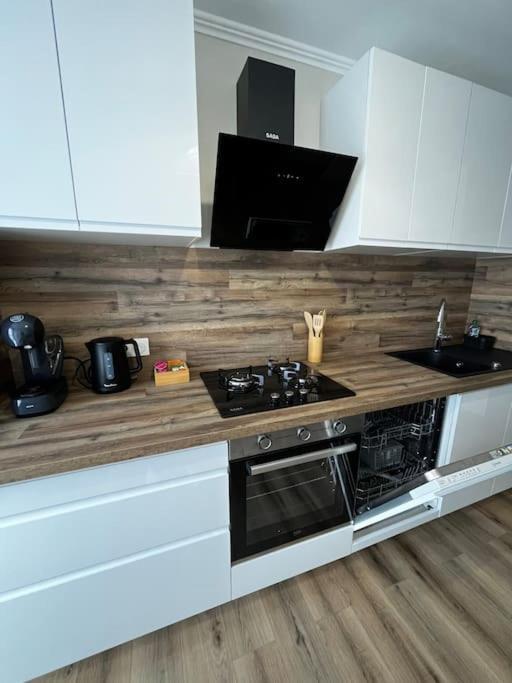 Appartement Honfleur- 2 Pieces Eksteriør billede