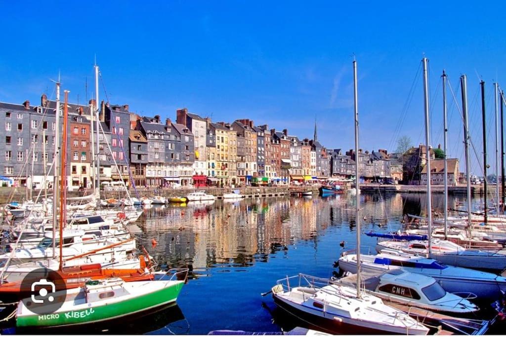 Appartement Honfleur- 2 Pieces Eksteriør billede