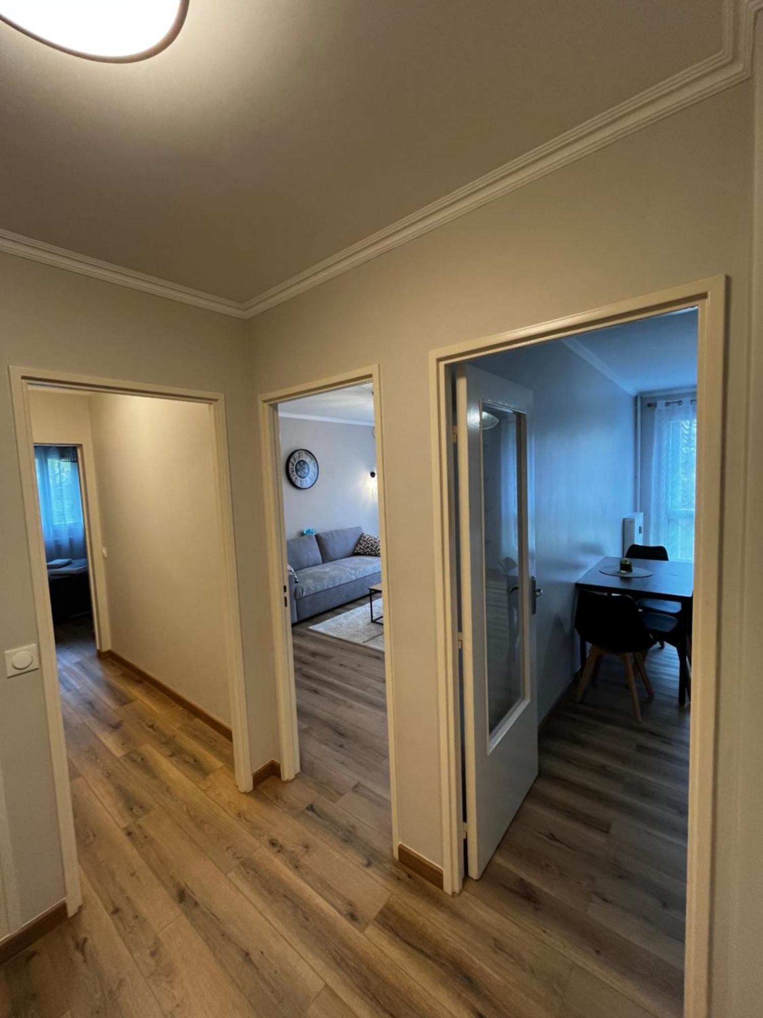Appartement Honfleur- 2 Pieces Eksteriør billede